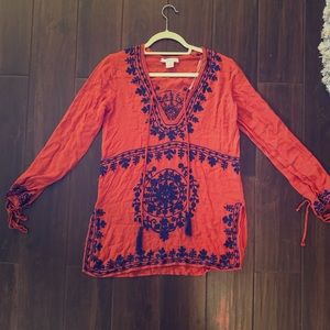 Bathing suit cover up